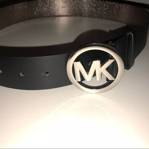 Black Michael Kors Belt